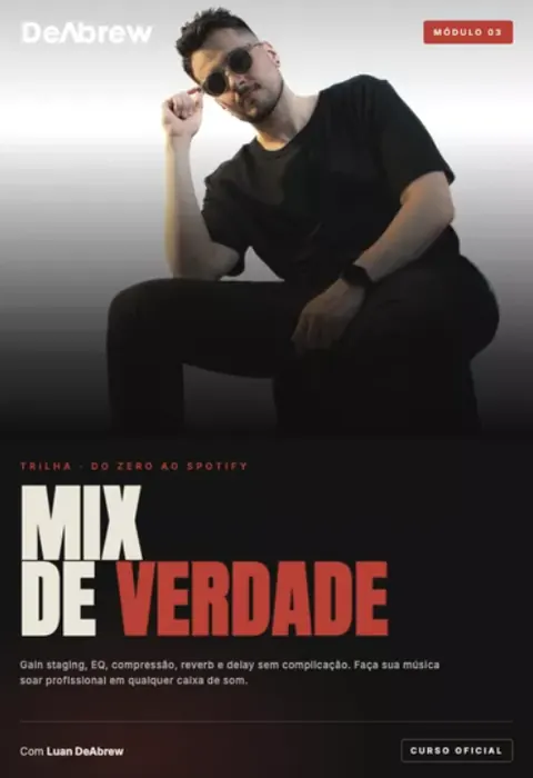 Capa do Módulo 03, Mix de verdade